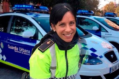 La agente de la Guardia Urbana de Barcelona Rosa Peral, hoy recluida en la cárcel de Mas d’Enric, en El Catllar.