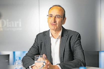 Javier Sancho, director del complejo industrial de Repsol en Tarragona.