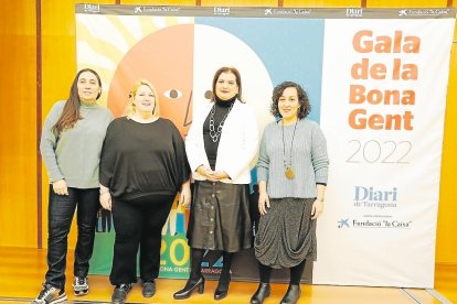 La entidad tarraconense Do de Pit nació hace un cuarto de siglo para promocionar la lactancia materna. Quedó segunda en la categoría de entidades de aniversario. En la