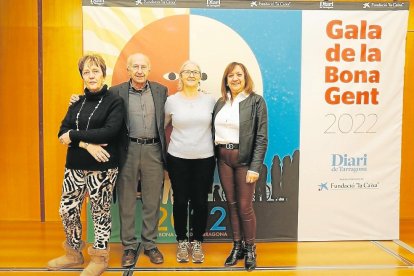 El tortosino Paco Vallespí dio el año pasado un paso al lado en la Lliga contra el Càncer tras 23 años como referencia y delegado en el Ebre. En la