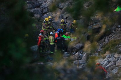 El conductor pudo ser trasladado al hospital en estado crítico.