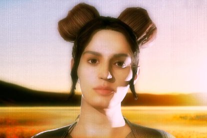 Maria CHOIR per Maria Arnal, Instalación interactiva, 2023 Creador de les imatges: JP Bonino.