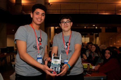 L’energia protagonitza la First Lego League 2023 a Tarragona amb prop de 350 participants
