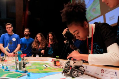 L’energia protagonitza la First Lego League 2023 a Tarragona amb prop de 350 participants