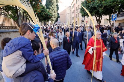 La Benedicción de las Palmas y la Procesión de la Borriquita en Tarragona