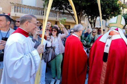 La Benedicción de las Palmas y la Procesión de la Borriquita en Tarragona