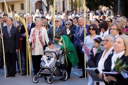 La Benedicción de las Palmas y la Procesión de la Borriquita en Tarragona