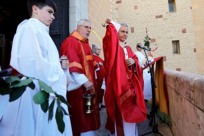 La Benedicción de las Palmas y la Procesión de la Borriquita en Tarragona