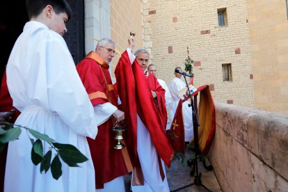 La Benedicción de las Palmas y la Procesión de la Borriquita en Tarragona