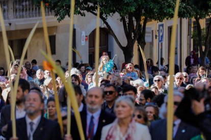La Benedicción de las Palmas y la Procesión de la Borriquita en Tarragona