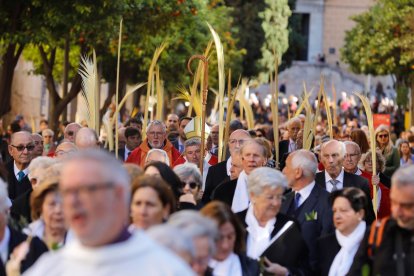 La Benedicción de las Palmas y la Procesión de la Borriquita en Tarragona