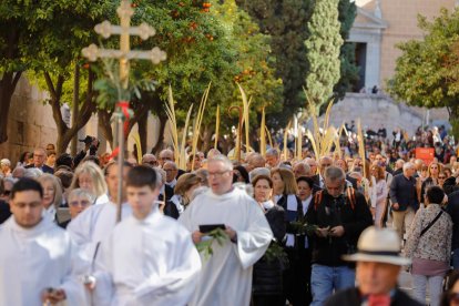 La Benedicción de las Palmas y la Procesión de la Borriquita en Tarragona