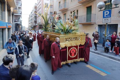 La Benedicción de las Palmas y la Procesión de la Borriquita en Tarragona