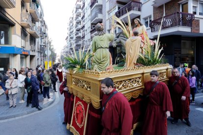 La Benedicción de las Palmas y la Procesión de la Borriquita en Tarragona