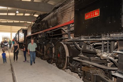 Durante todo el año el Museu del Ferrocarril organiza actividades.