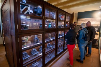 Los visitantes pueden descubrir trenes históricos restaurados.