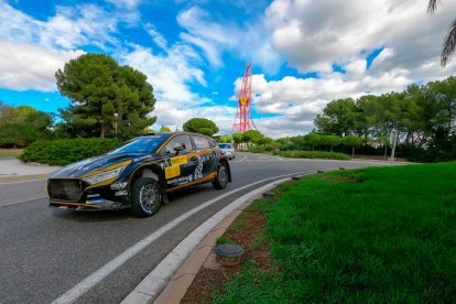 Pepe López, vencedor de un RallyRACC ajustado a la décima en Salou