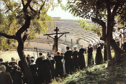 Acte històric a l’Amfiteatre.