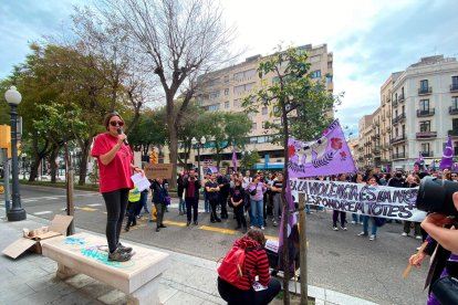 La manifestación del 8-M reúne a miles de mujeres en Tarragona