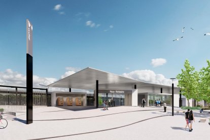 Estació Reus-Bellissens: compromís, consens i execució