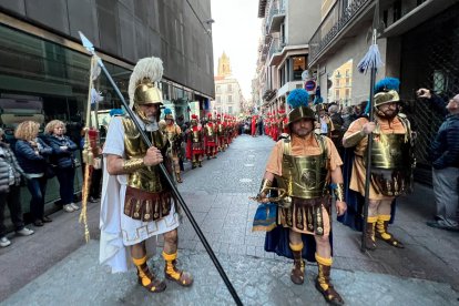 Esta vez, la procesión ha pasado por Monterols.