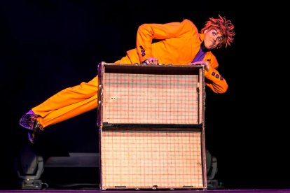 El mago francés Jimmy Delp.