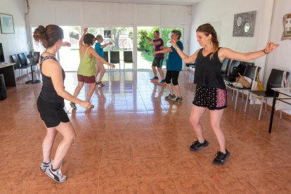 Les danses tenen molt de protagonisme dins de l’oferta formativa.