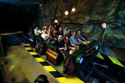 ‘Uncharted’, los 124 segundos más inciertos de PortAventura