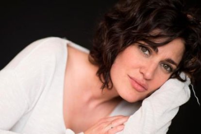 La cantante Elena Gadel.