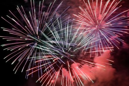 Arranca el Concurs Internacional de Focs de Tarragona con la italiana Santa Chiara