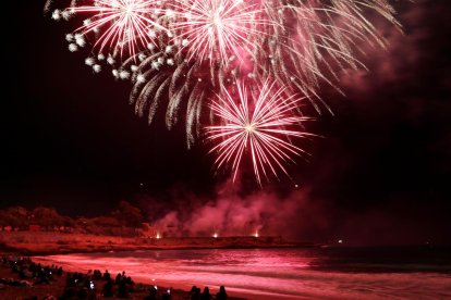 Arranca el Concurs Internacional de Focs de Tarragona con la italiana Santa Chiara
