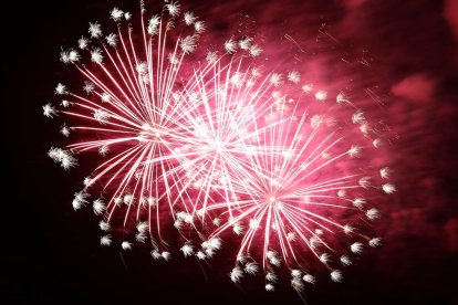 Arranca el Concurs Internacional de Focs de Tarragona con la italiana Santa Chiara