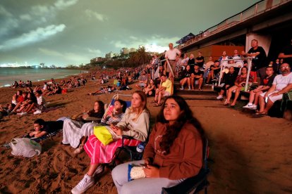 Arranca el Concurs Internacional de Focs de Tarragona con la italiana Santa Chiara