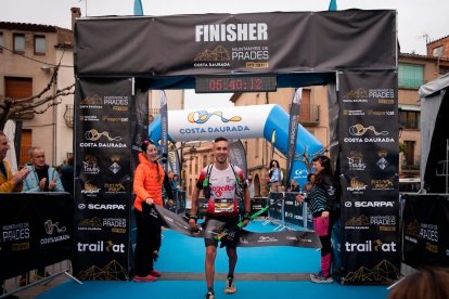 salida de los 50 km.