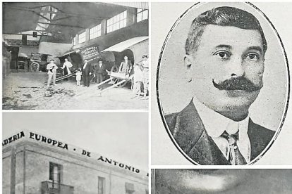 La Europea era el nom de la important indústria de pa que dirigia, a Santiago de Xile, el tarragoní Antoni Delfau.