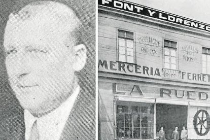 Establiment de merceria i ferreteria obert pel tarragoní Josep Font a Iquique (Xile).