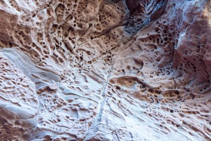 Formaciones rocosas del abrigo.