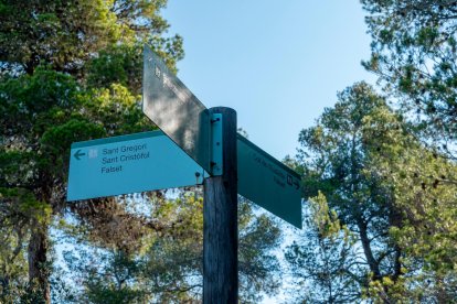 Panel de señalización.