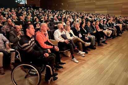 La gala es va celebrar a l’auditori de firaReus.