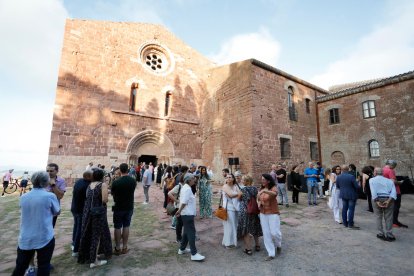 Las obras ejecutadas se presentaron ayer públicamente en un acto que contó con la asistencia de varias autoridades.