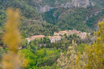 El balneario de Cardó.