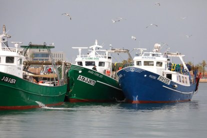 Los barcos vuelven al mar tras mes y medio de veda