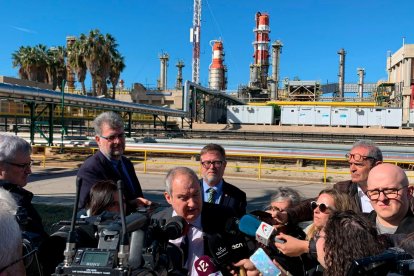 Hereu ha asegurado que el Gobierno tiene muy presente al territorio tarraconense.