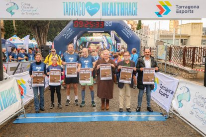 Más de 1.500 participantes en Tarraco Health Race 2024 de Tarragona