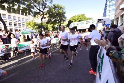 Revive las mejores imágenes de la Women Race El Corte Inglés