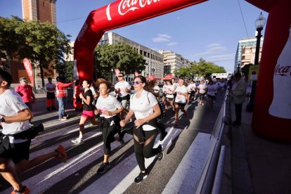 Revive las mejores imágenes de la Women Race El Corte Inglés