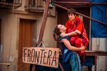 ‘Amal’ es un ejemplo del compromiso de La Baldufa por un teatro que sea el reflejo de la sociedad.