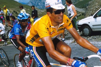 Miguel Indurain.