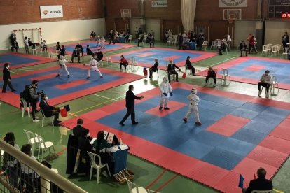 Es preveu la participació de 550 esportistes provinents de 16 dojos.