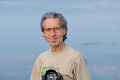 El fotògraf i escriptor Vicent Pellicer Ollés.